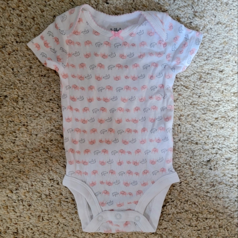 Child of Mine by Carter's short sleeve bodysuit